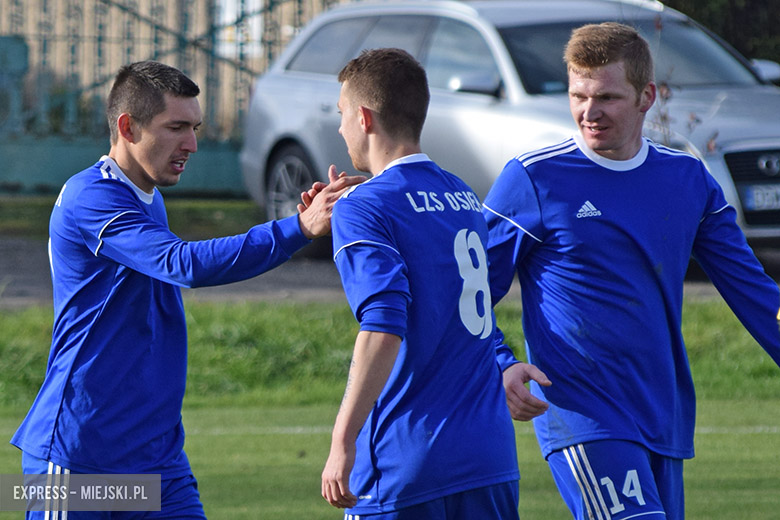 LZS Osiek - Odra Malczyce 10:1
