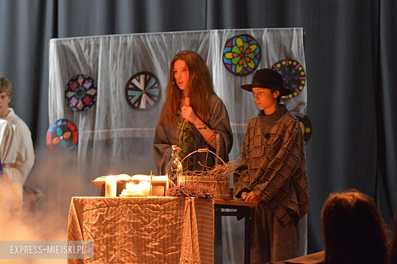 Spektakl w średzkim domu kultury