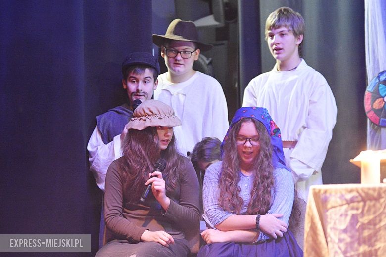 Spektakl w średzkim domu kultury