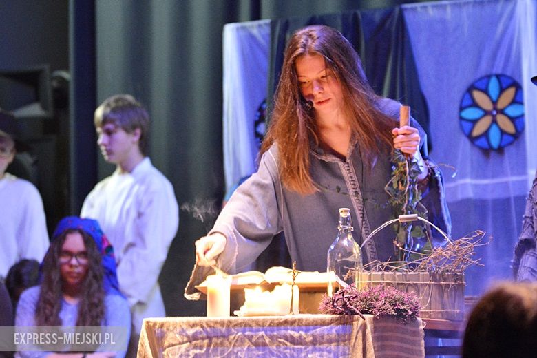 Spektakl w średzkim domu kultury