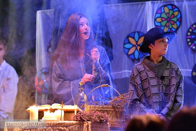 Spektakl w średzkim domu kultury