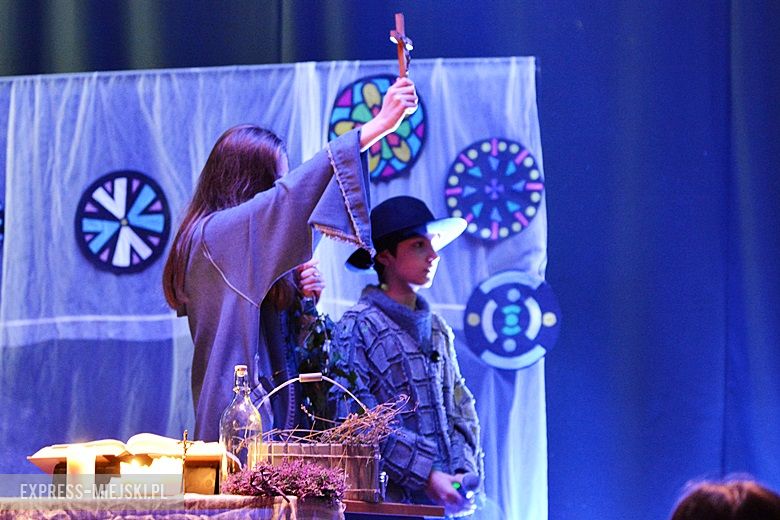 Spektakl w średzkim domu kultury