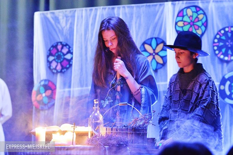 Spektakl w średzkim domu kultury