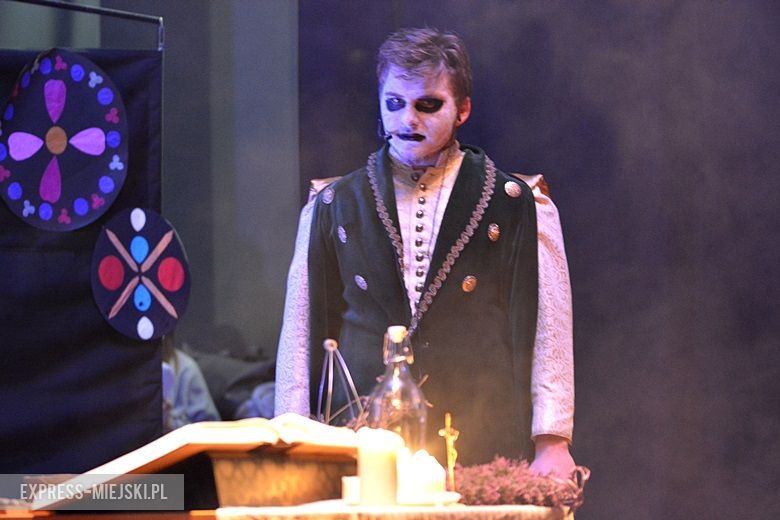 Spektakl w średzkim domu kultury