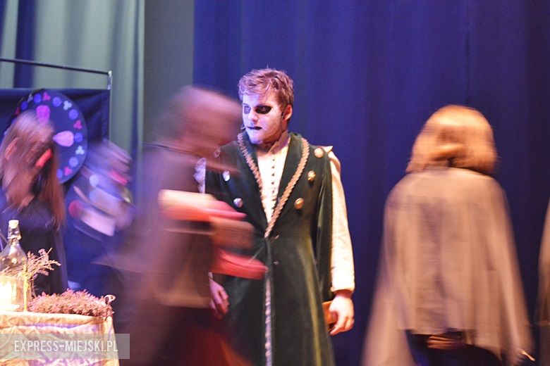 Spektakl w średzkim domu kultury