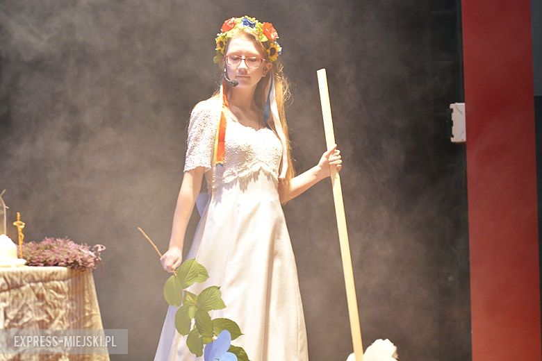 Spektakl w średzkim domu kultury