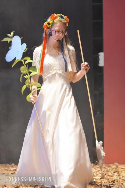 Spektakl w średzkim domu kultury