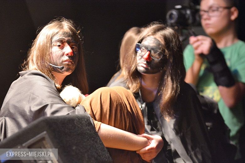 Spektakl w średzkim domu kultury