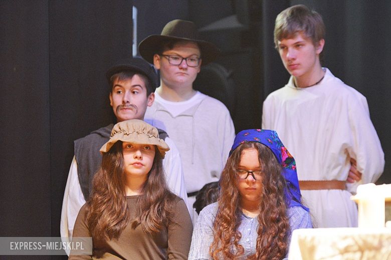 Spektakl w średzkim domu kultury