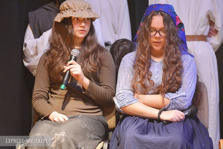 Spektakl w średzkim domu kultury