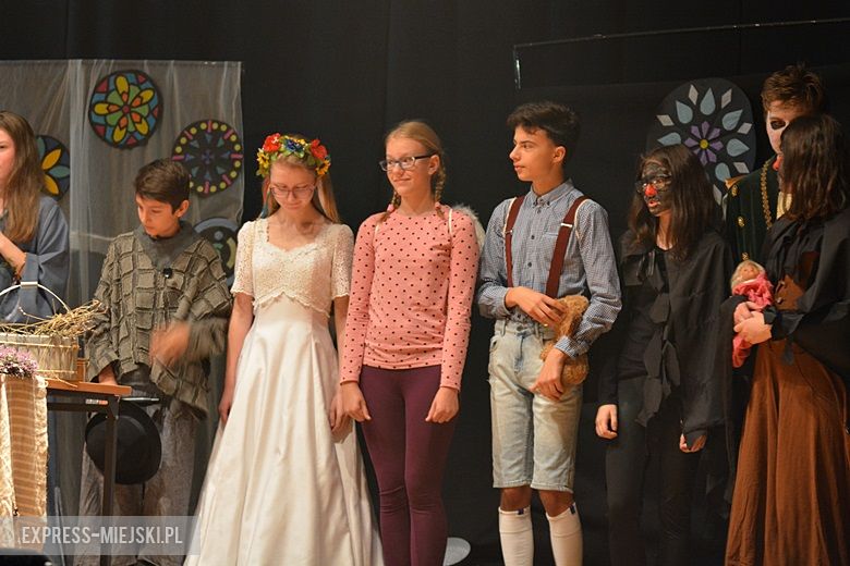 Spektakl w średzkim domu kultury