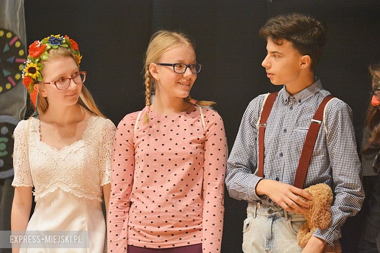 Spektakl w średzkim domu kultury