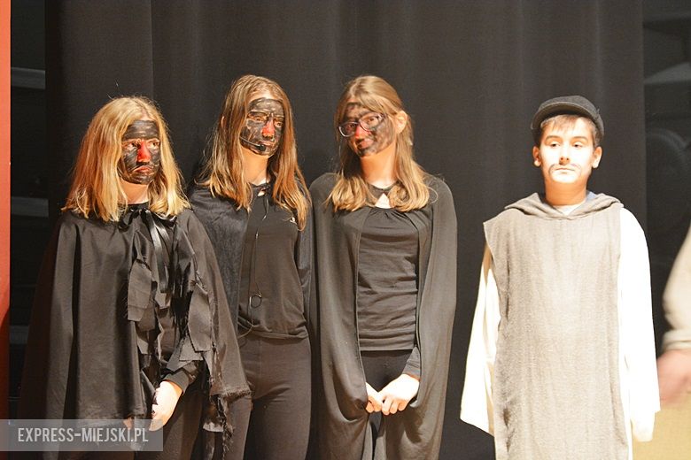 Spektakl w średzkim domu kultury