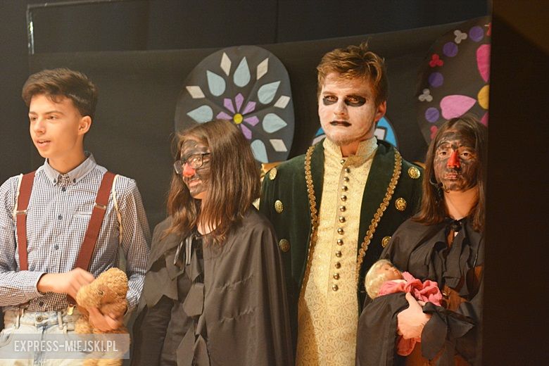 Spektakl w średzkim domu kultury