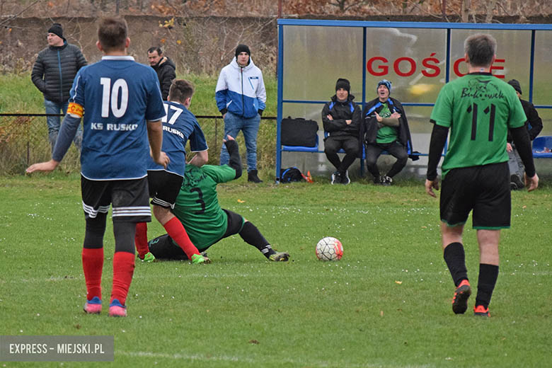 KS Rusko - Orzeł Bukówek 0:6