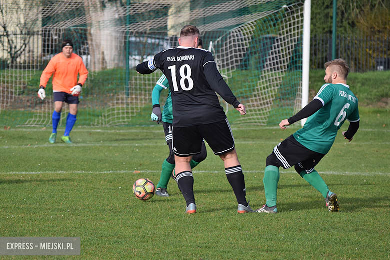 Piast Lutynia - Pagel Komorniki 6:0