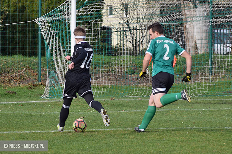 Piast Lutynia - Pagel Komorniki 6:0