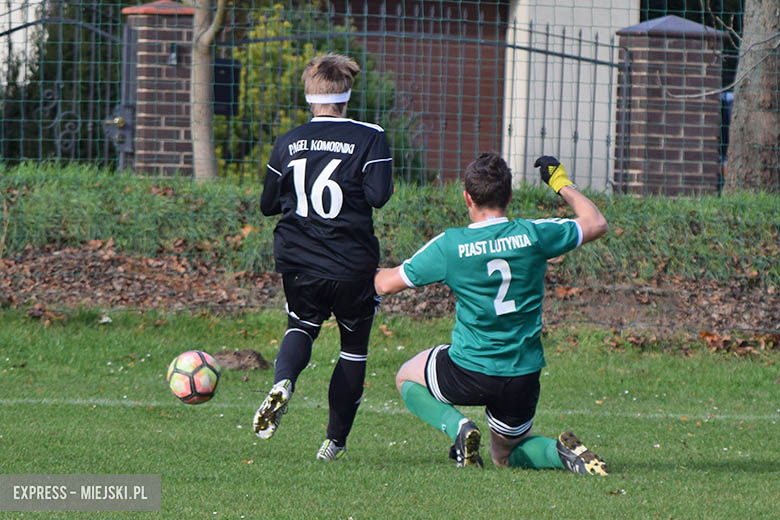Piast Lutynia - Pagel Komorniki 6:0