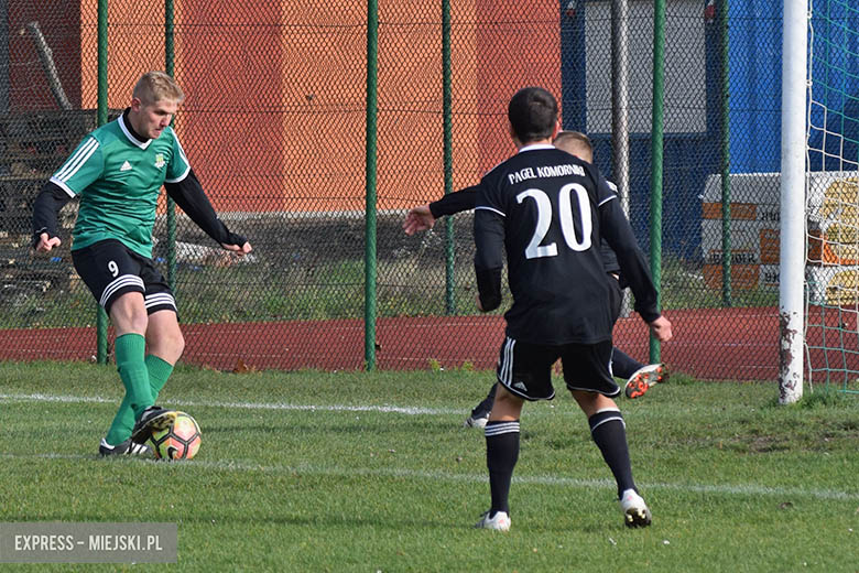 Piast Lutynia - Pagel Komorniki 6:0