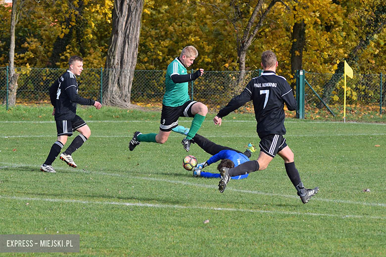 Piast Lutynia - Pagel Komorniki 6:0