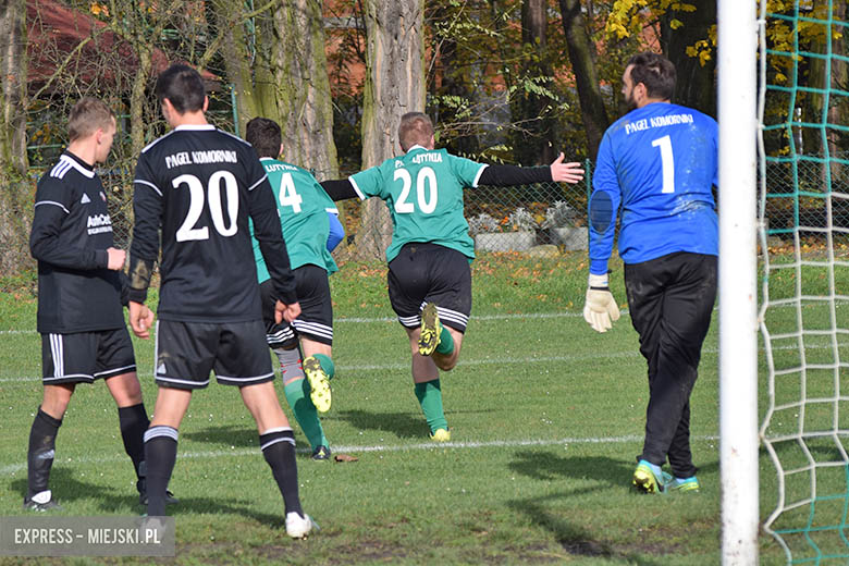 Piast Lutynia - Pagel Komorniki 6:0