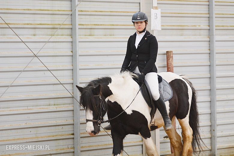 Zawody jeździeckie w Gałowie