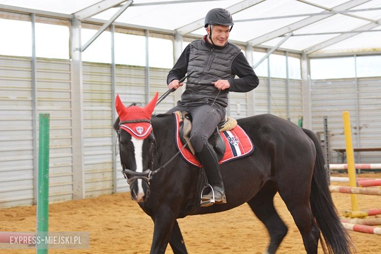 Zawody jeździeckie w Gałowie