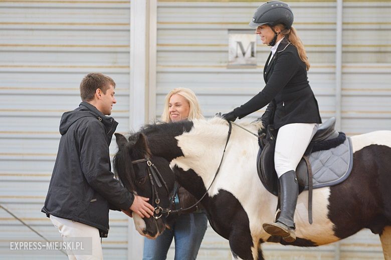 Zawody jeździeckie w Gałowie