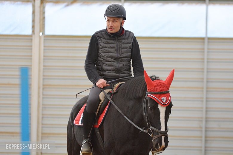 Zawody jeździeckie w Gałowie
