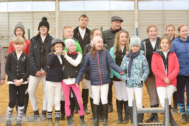 Zawody jeździeckie w Gałowie