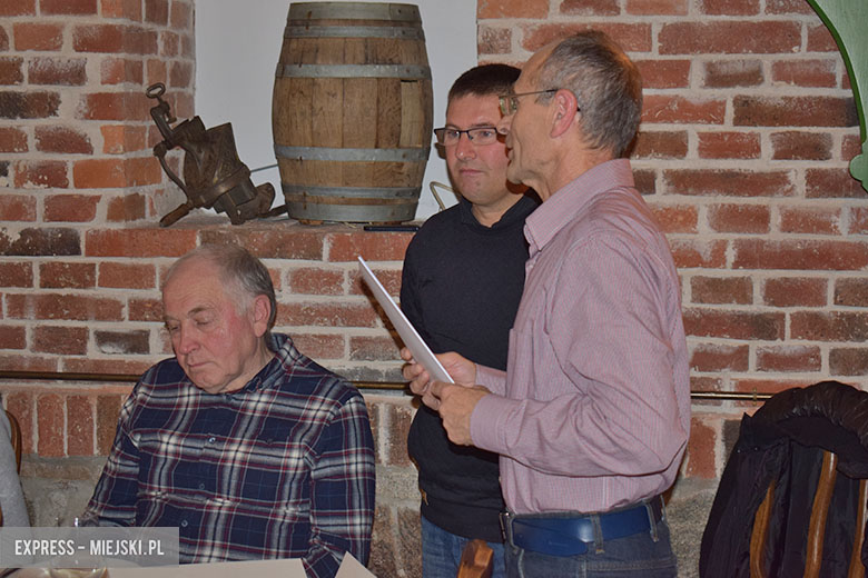 Zakończenie rundy w Winnicy Jaworek