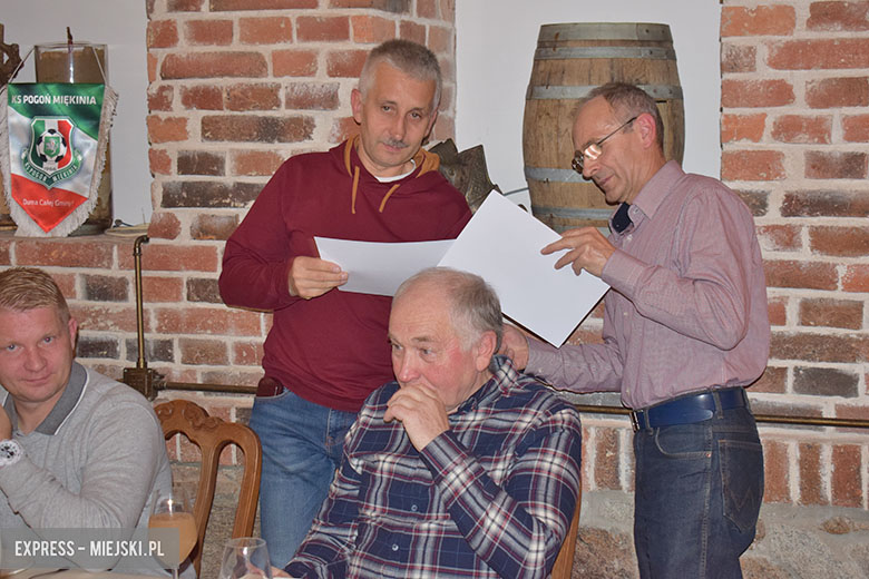 Zakończenie rundy w Winnicy Jaworek