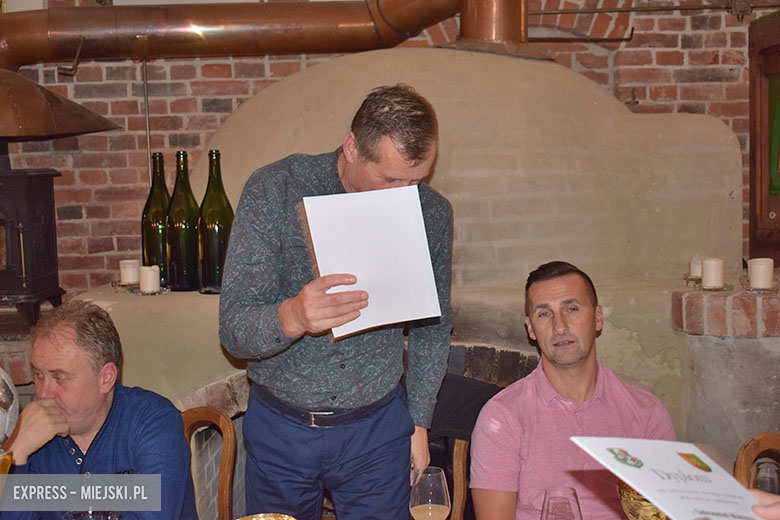 Zakończenie rundy w Winnicy Jaworek