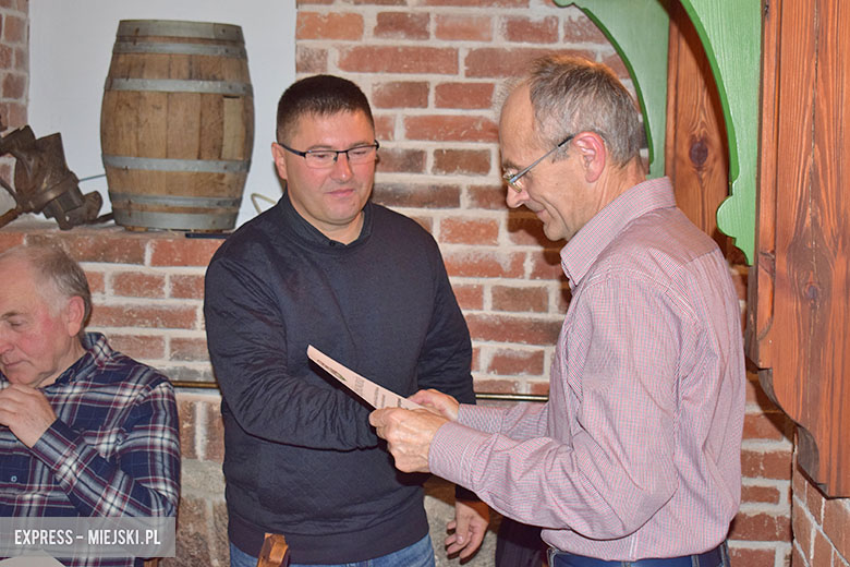 Zakończenie rundy w Winnicy Jaworek