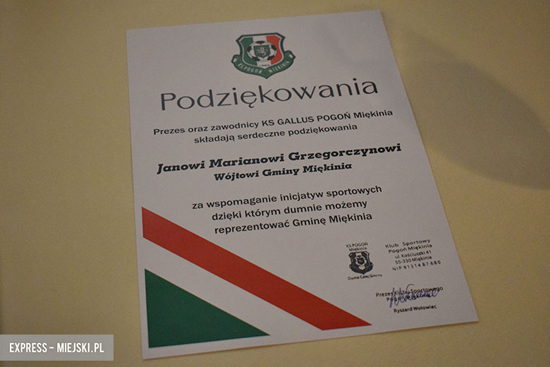 Zakończenie rundy w Winnicy Jaworek