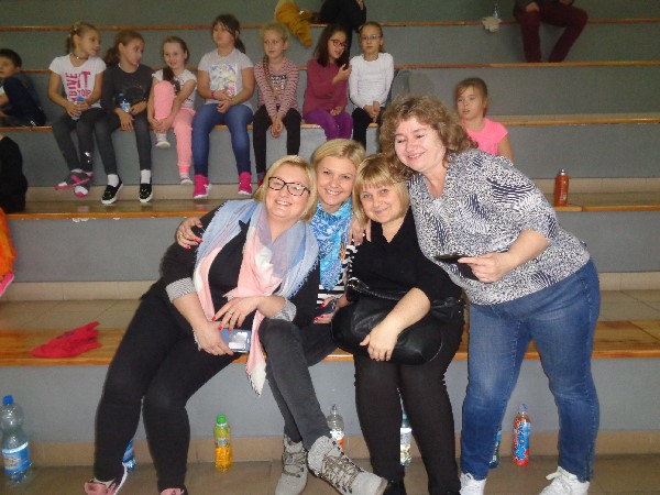 Turniej piłki nożnej w średzkiej podstawówce