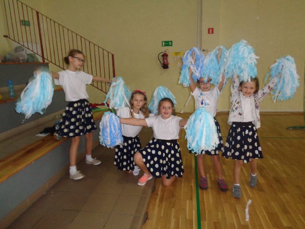 Turniej piłki nożnej w średzkiej podstawówce