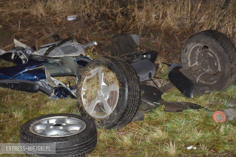 Wypadek na DK 94