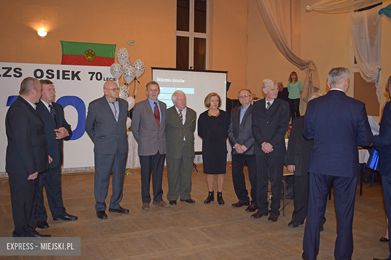 Jubileusz 70-lecia LZS-u w Osieku. 