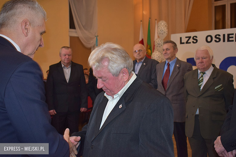 Jubileusz 70-lecia LZS-u w Osieku. 