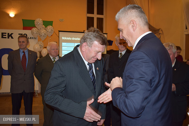 Jubileusz 70-lecia LZS-u w Osieku. 