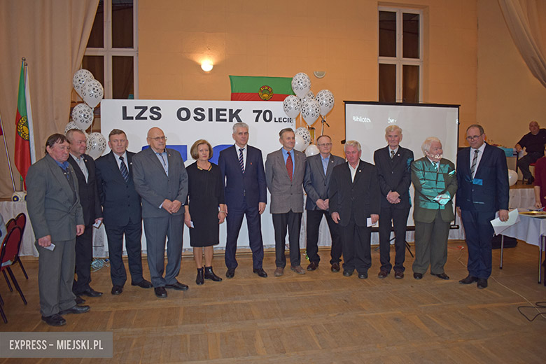 Jubileusz 70-lecia LZS-u w Osieku. 