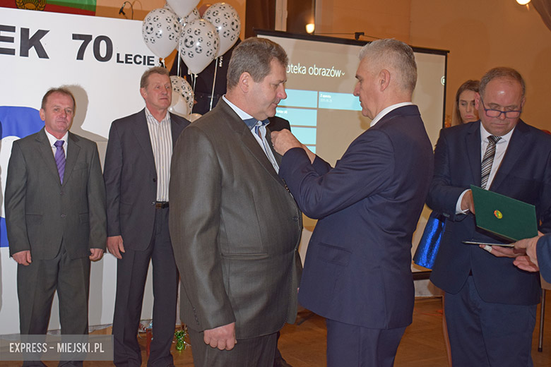 Jubileusz 70-lecia LZS-u w Osieku. 