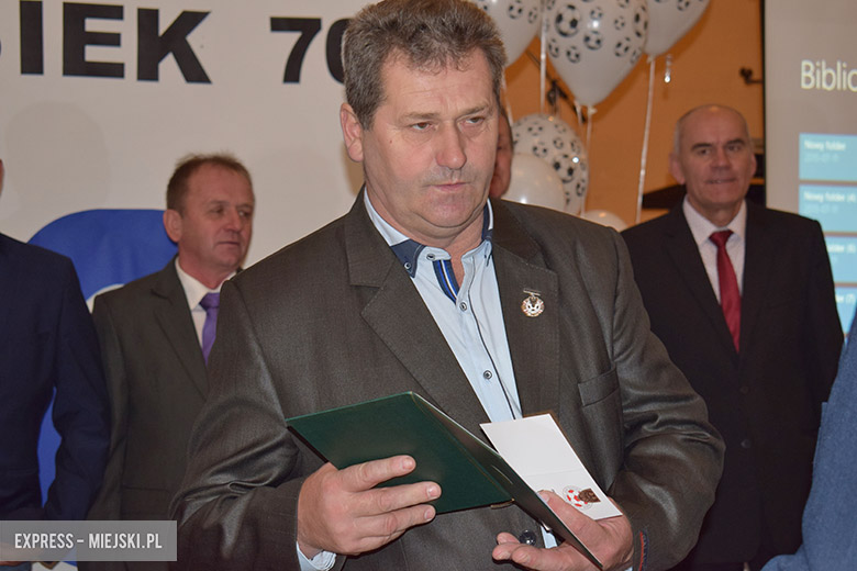 Jubileusz 70-lecia LZS-u w Osieku. 