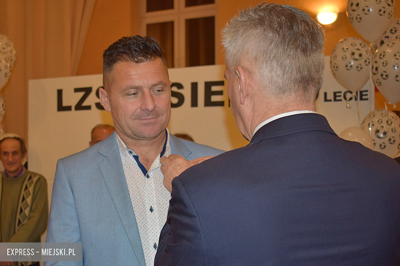 Jubileusz 70-lecia LZS-u w Osieku. 