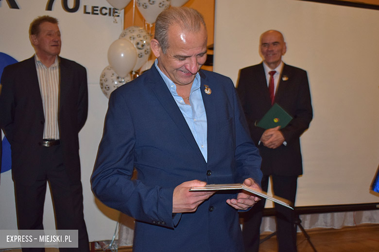 Jubileusz 70-lecia LZS-u w Osieku. 