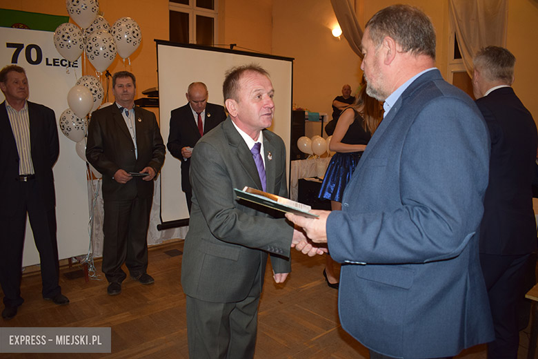 Jubileusz 70-lecia LZS-u w Osieku. 