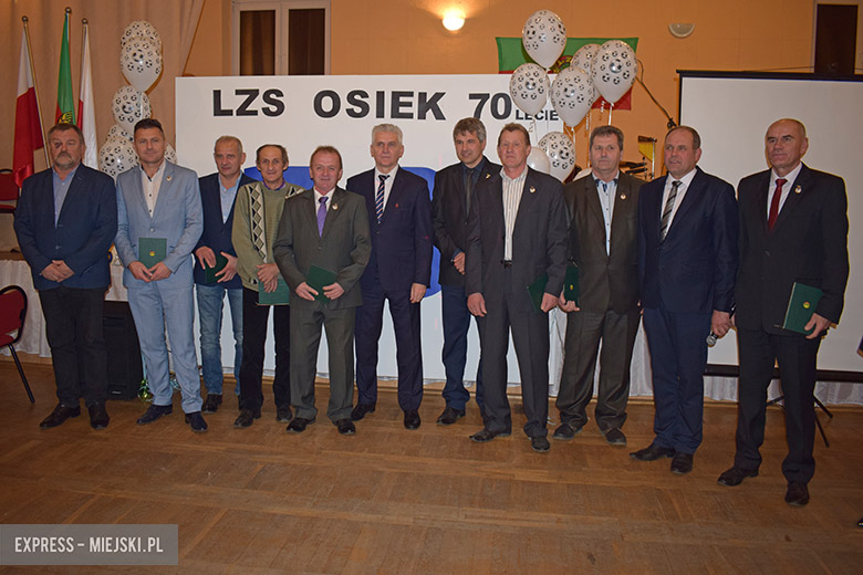 Jubileusz 70-lecia LZS-u w Osieku. 