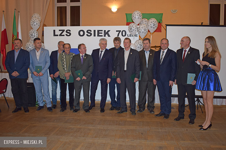 Jubileusz 70-lecia LZS-u w Osieku. 