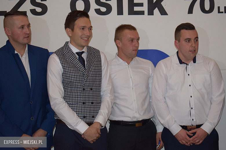 Jubileusz 70-lecia LZS-u w Osieku. 